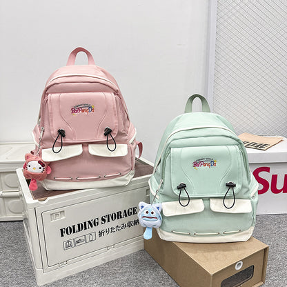 Süßer cartoonartiger schulrucksack Brehn