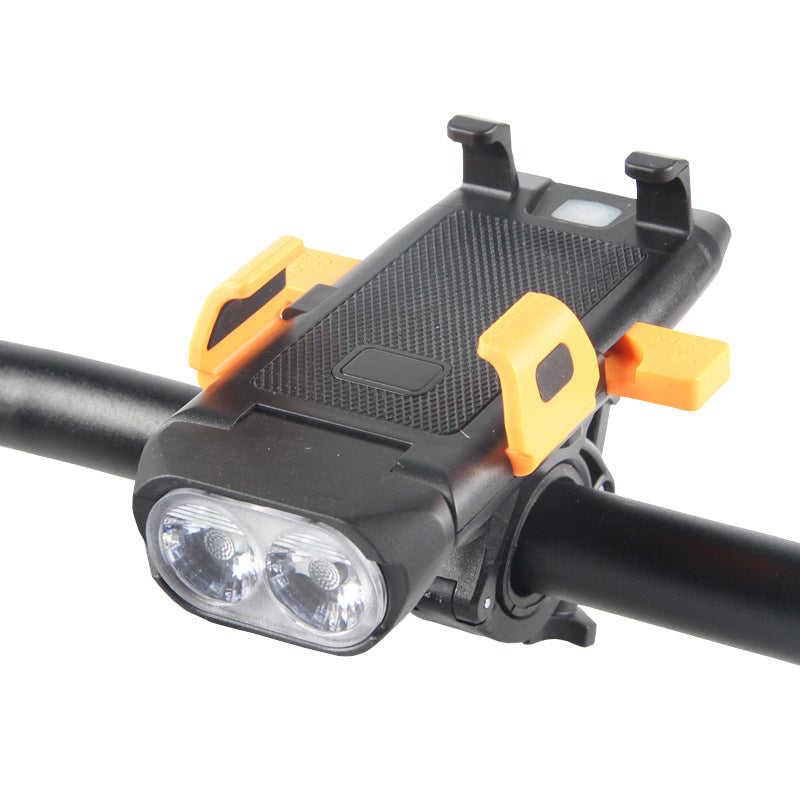 Einstellbares Fahrrad Front-LED-Scheinwerfer Brehn