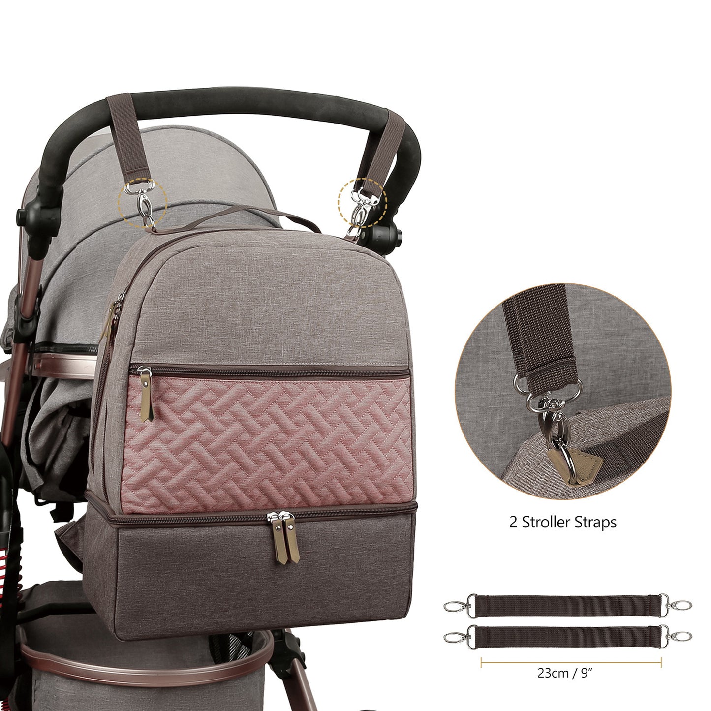 Astronomie Motiv Rucksack Brehn