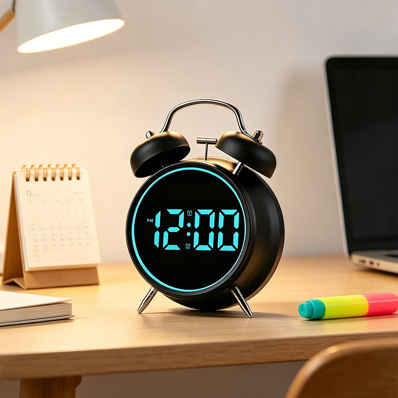 Digitaler Radiowecker Im Modernen Design Brehn
