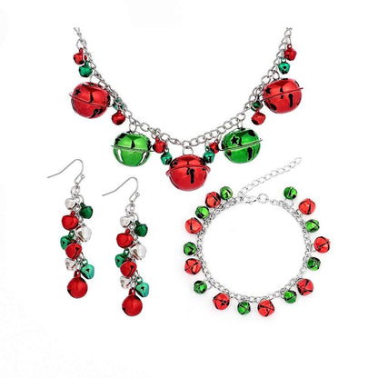 Festives Feiertagsglocken-Schmuckset Brehn