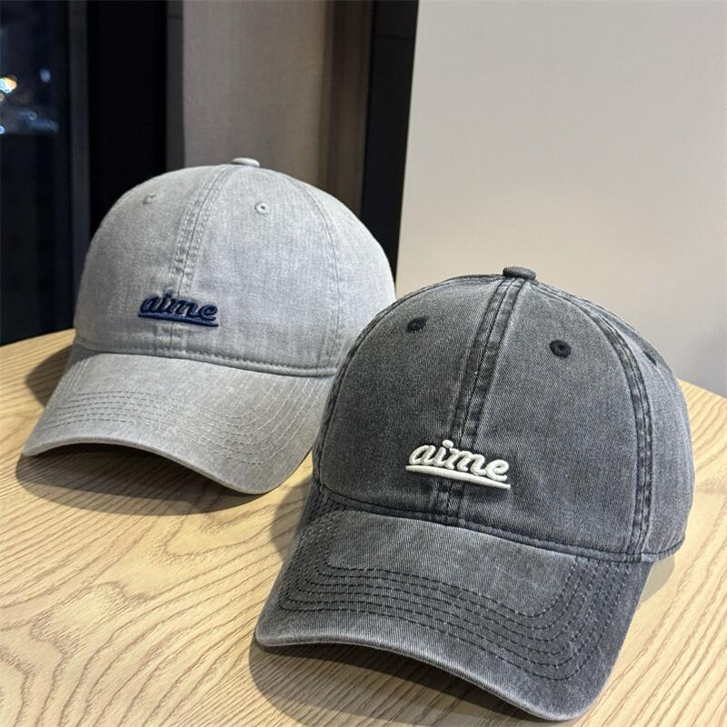 Damen Freizeit Vintage-inspirierte Baumwoll-Baseballmütze Brehn