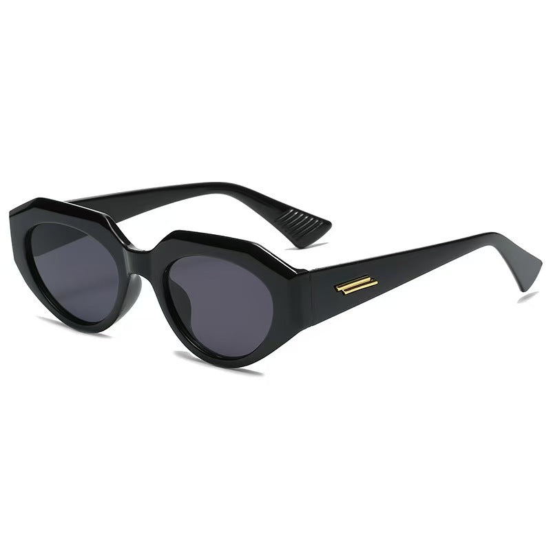 Fette geometrische Sonnenbrille Brehn