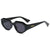 Fette geometrische Sonnenbrille Brehn