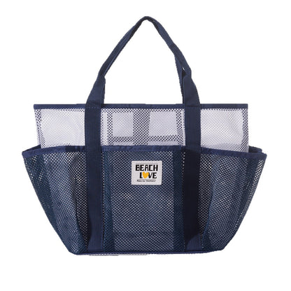 Mesh Strand Einkaufstasche Brehn