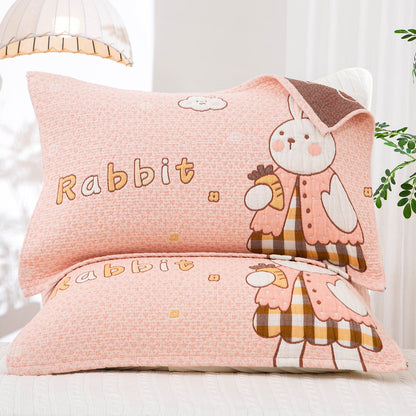 Damen Kissenbezug mit fröhlichem Pinguin-Motiv Brehn
