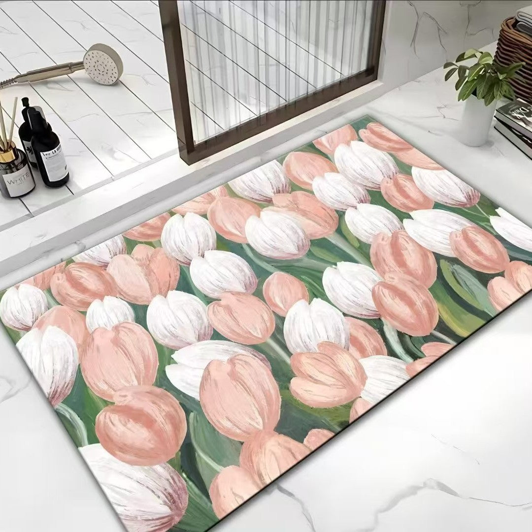 Dekorativer Floraler Küchenmatte Brehn