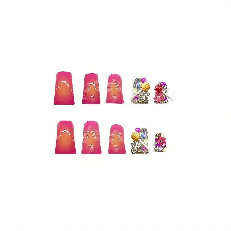 Künstlerische 3D Nagelkunst Erweiterungen Brehn 1787913911