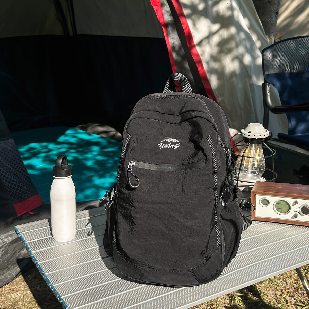 Vielseitiger Camping-Rucksack Brehn