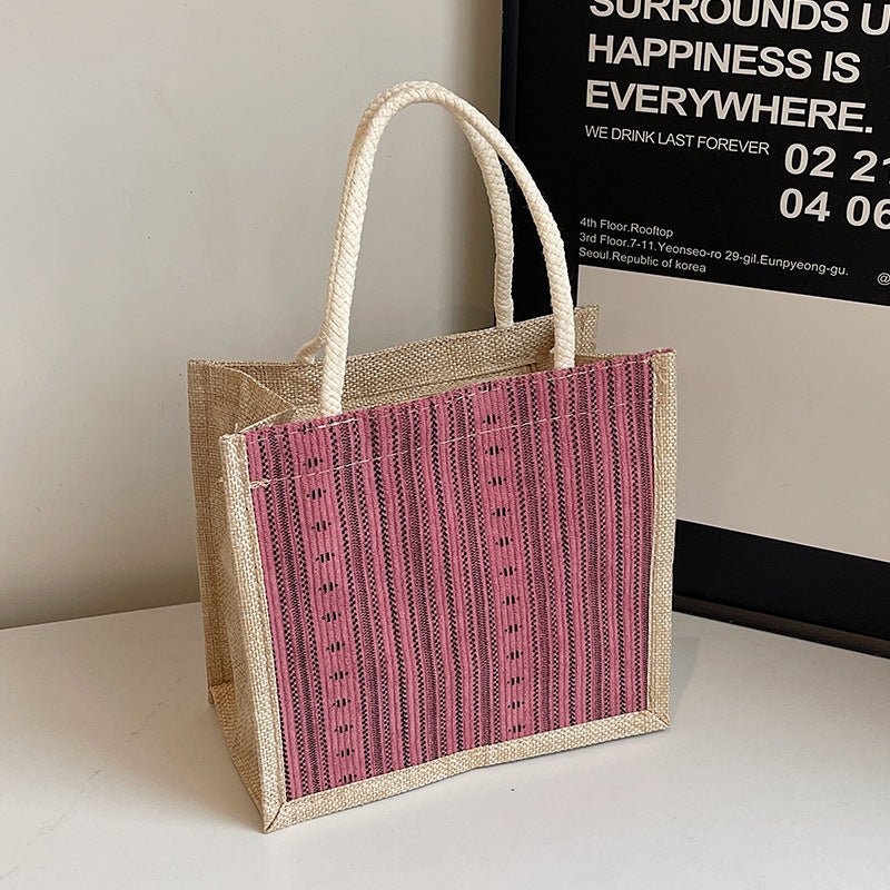 Vielseitige Canvas-Tasche