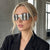 Damen Sportliche Rennsonnenbrille mit innovativem luftdurchlässigem Rahmen Brehn