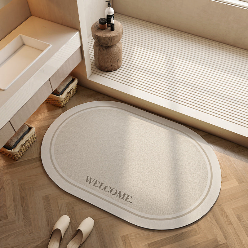 Memory Foam Badezimmermatte Brehn