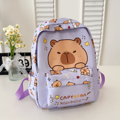 Niedlicher Rucksack im Cartoon-Stil Brehn