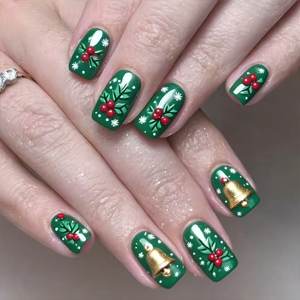 Festliche Urlaubs-Themen Press-On Nagelkunst Brehn 1787543135