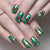 Festliche Urlaubs-Themen Press-On Nagelkunst Brehn 1787543135