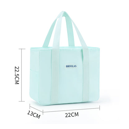 Isolierte Multifunktions-Lunch-Tasche