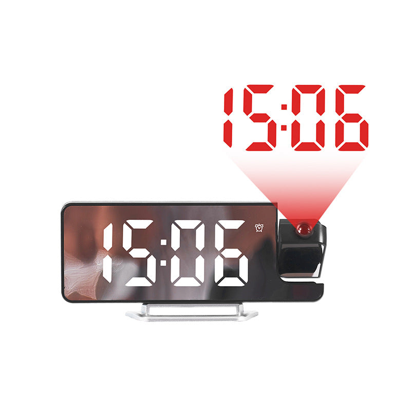 Projektionswecker mit multifunktionalem LED-Display Brehn