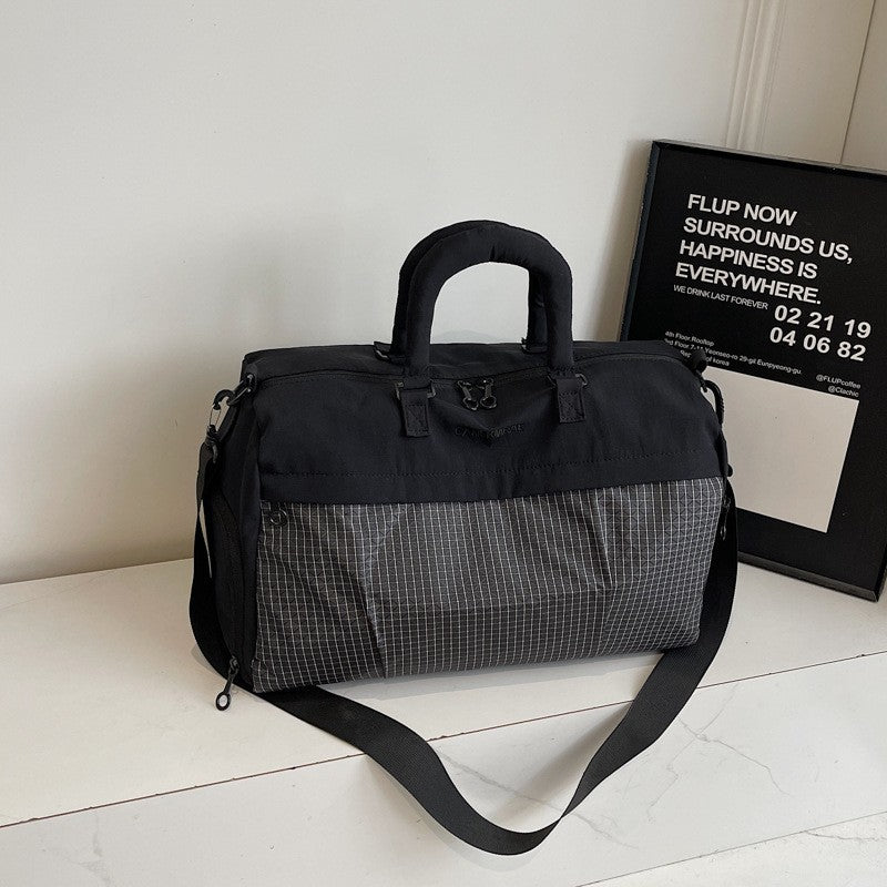 Stylische Fitness Duffel Tasche