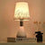 Moderne Akzent Tischlampe
