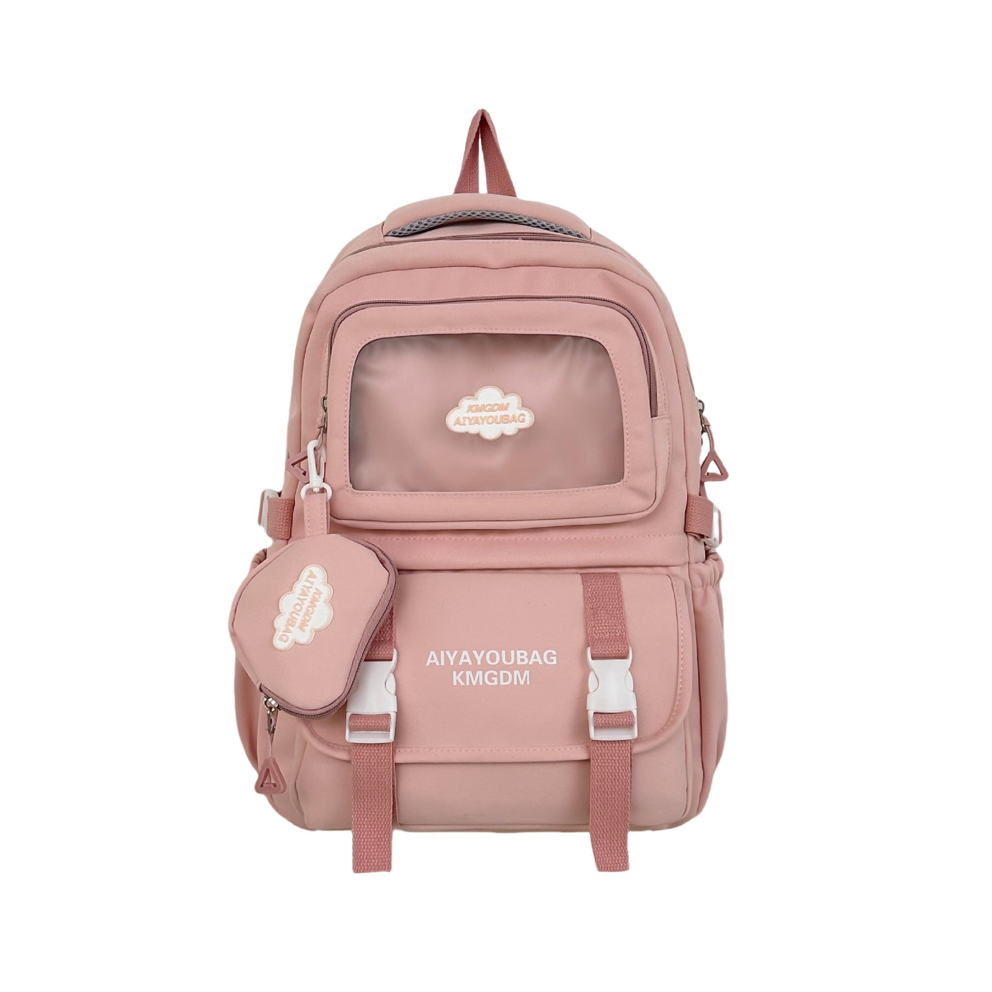 Multi-Taschen Stilvoller Rucksack