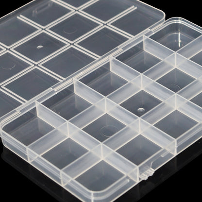 Multi-Compartment Clear Utility Storage Box Brehn