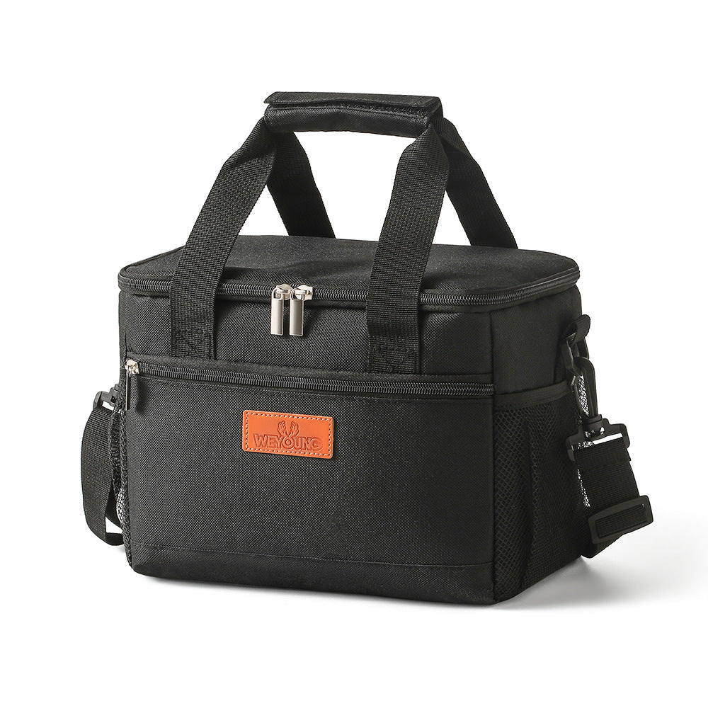 Damen Isolierte Kühltasche mit elegantem Blumenmuster Brehn