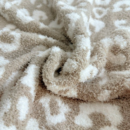 Flauschige Decke