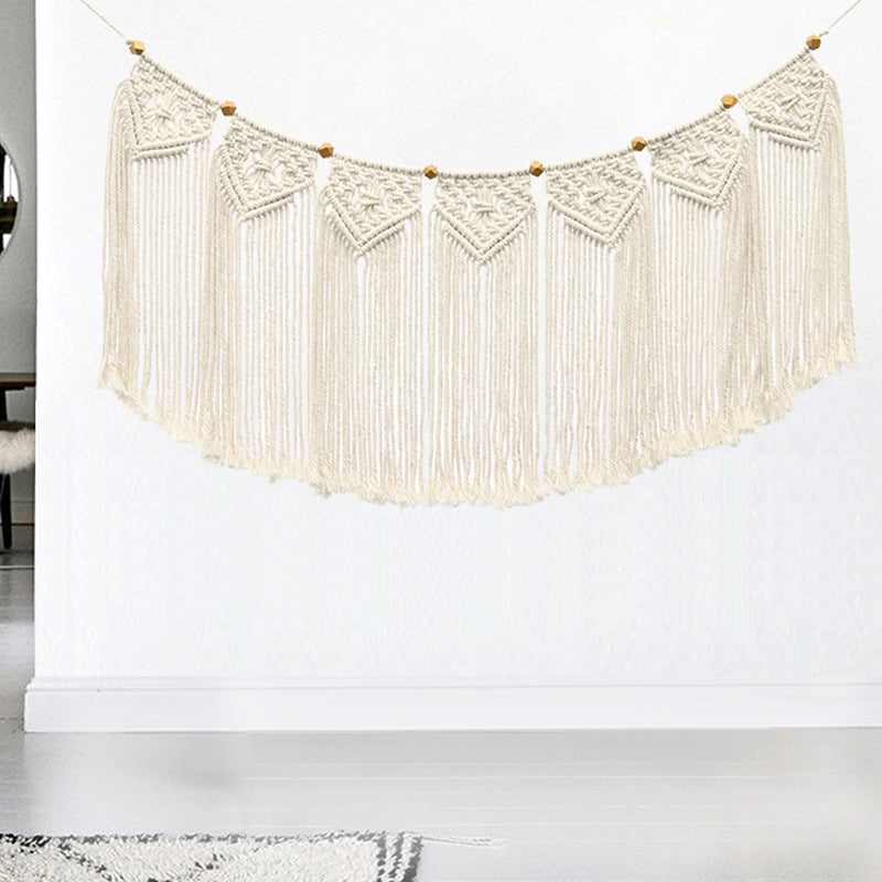Macramé Wanddeko Girlande