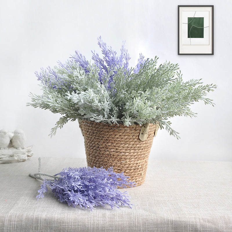 Lush Greenery Zweig