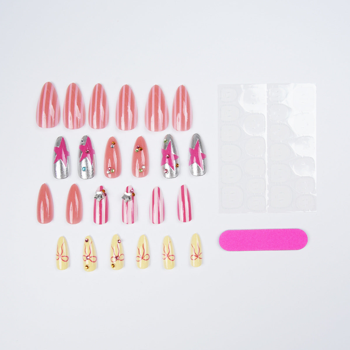 Kreatives Kunstnagelset Brehn