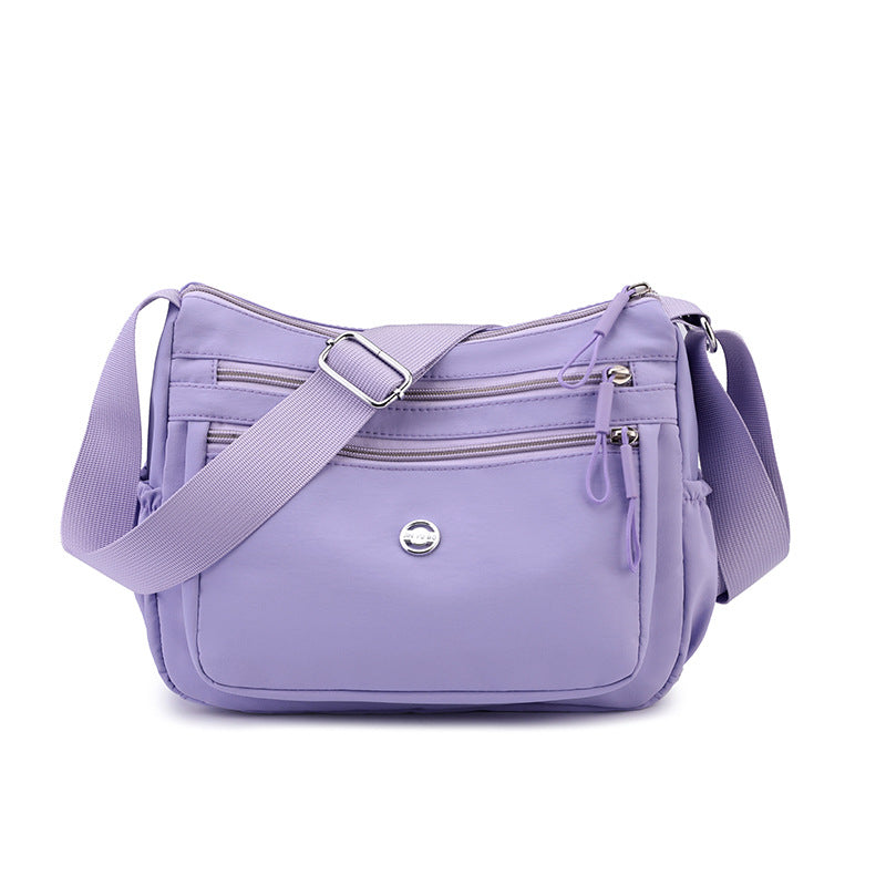 WoMulti-Taschen Crossbody Messenger Bag Brehn