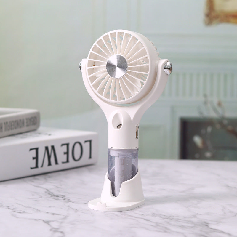 Damen tragbarer Nebel-Handventilator Brehn