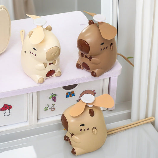 Damen Tragbarer Handventilator im tierischen Design Brehn