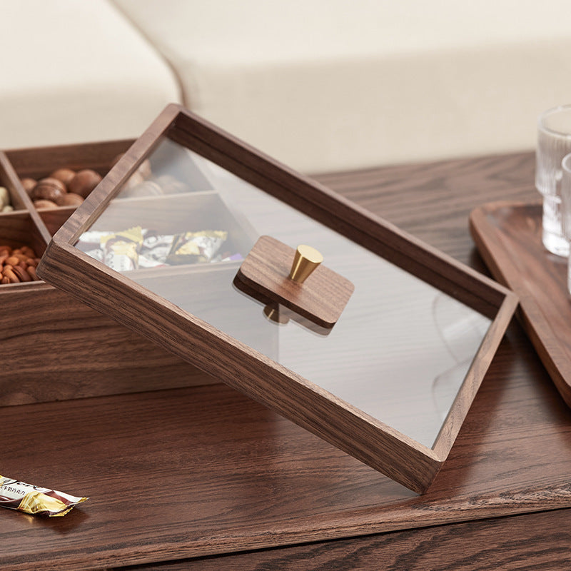 Elegante Holz Snack Aufbewahrung Brehn