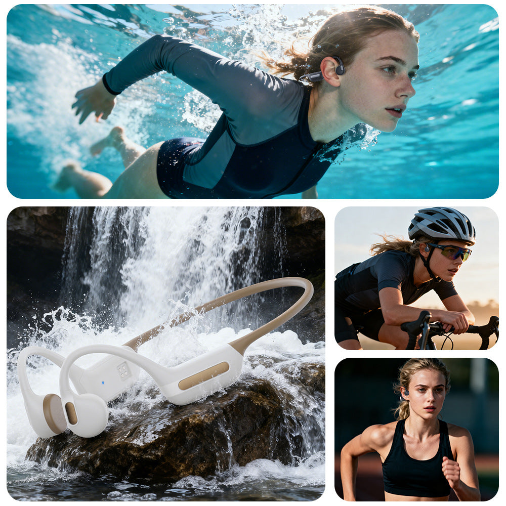 Wireless Bone Conduction Headphones Brehn