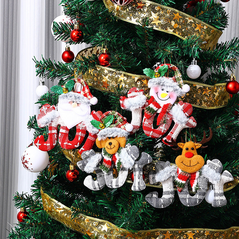Niedlicher Weihnachtsbaum-Anhänger im Schneemann-Design Brehn