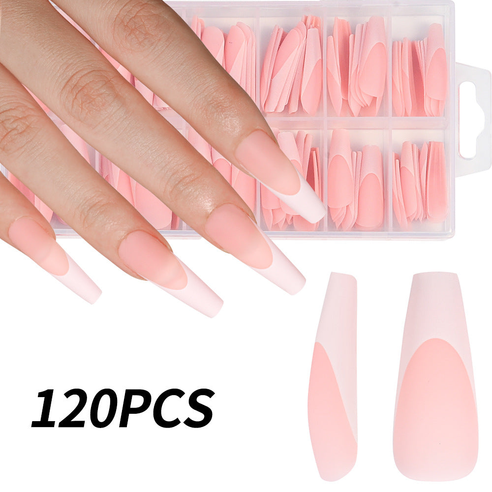 Professionelle Lange Stiletto Nagelspitzen Brehn