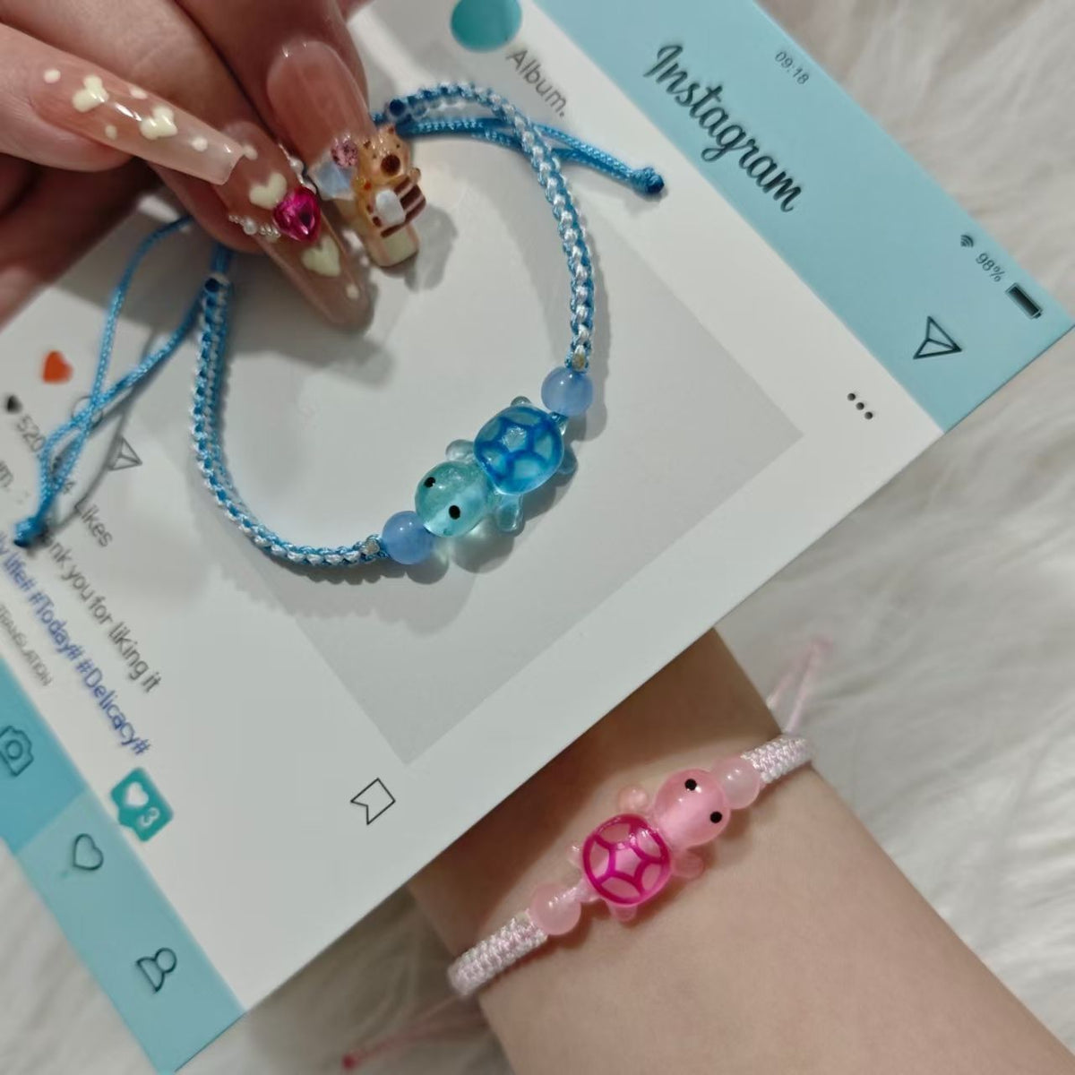 Verstellbares süßes Tier Charm Armband Brehn