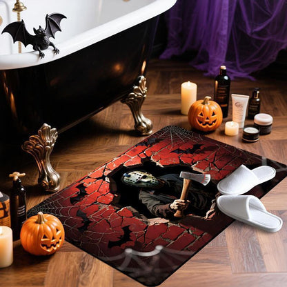 Spooky Horror-Themen Badmatte