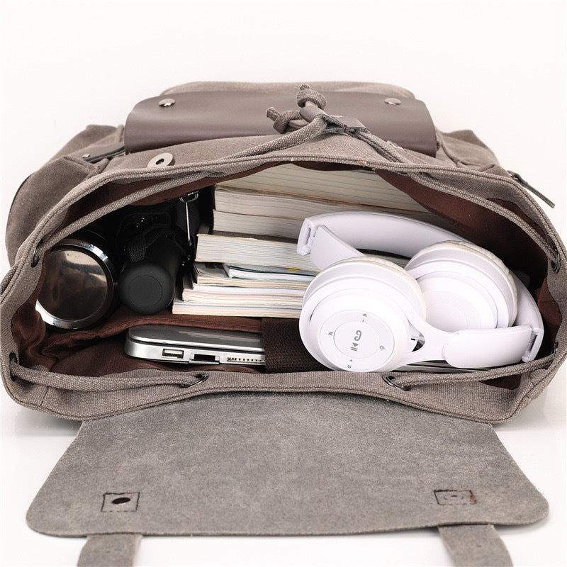 Multifunktionaler Rucksack mit Praktischen Fächern Brehn