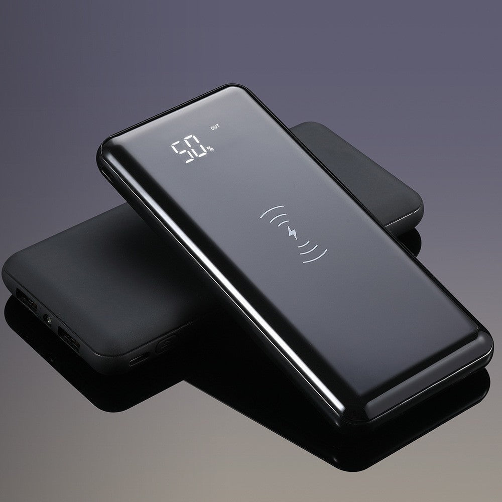 Kabellose Powerbank mit Hochmoderner Digitalanzeige und Intelligenter Schnellladefunktion Brehn