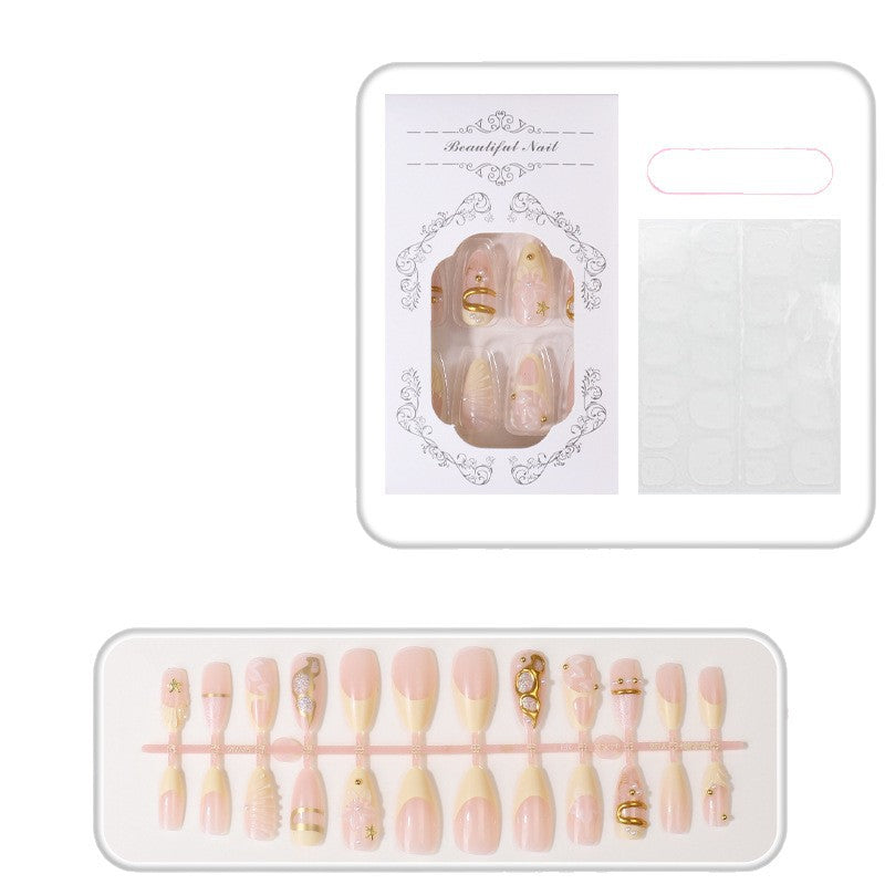 Dekorative Premium Nagelspitzen Brehn