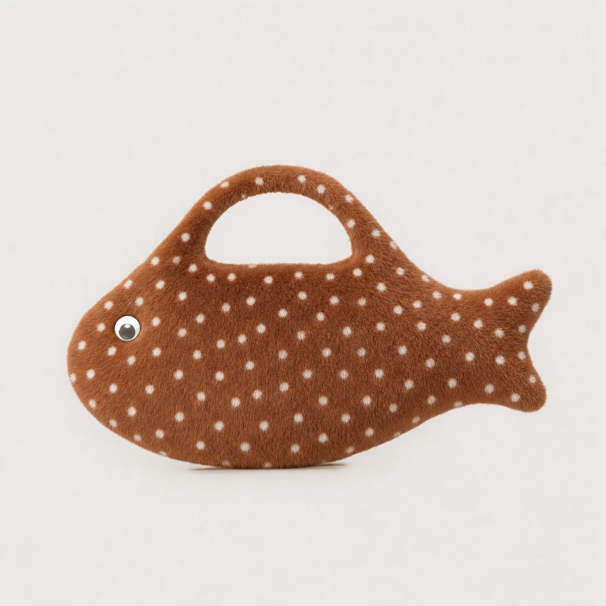 Verspielt Fischförmige Handtasche