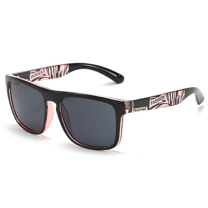 Unisex nan polarisierte Sportsonnenbrille mit robustem Kunststoffrahmen und ergonomischen Bügeln Brehn