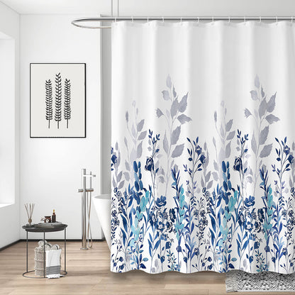 Florales Druck Duschvorhang Brehn
