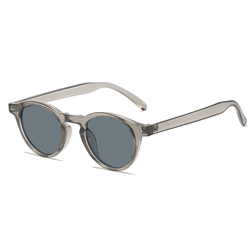 Vintage-inspirierte klare Rahmenbrille Brehn