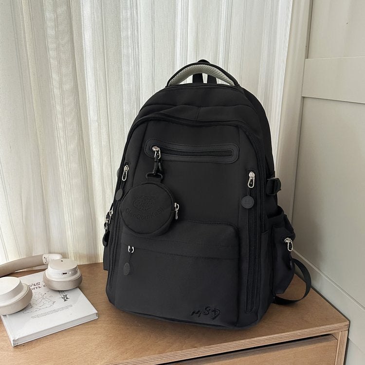 Multifunktionaler trendiger Schulrucksack
