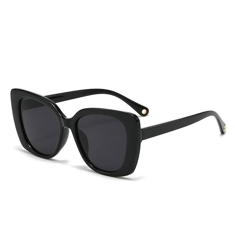 Damen Oversized Sonnenbrille mit auffälligem Rahmen Brehn