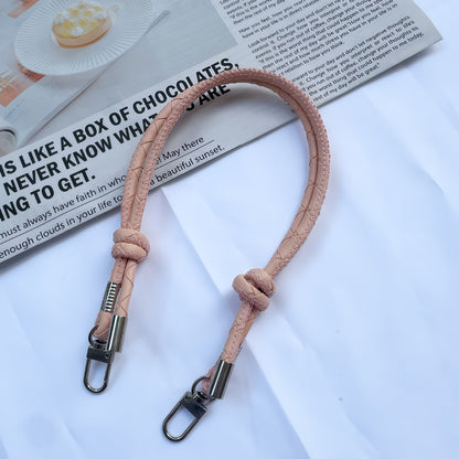 Premium geflochtener Lanyard mit ID-Halter Brehn