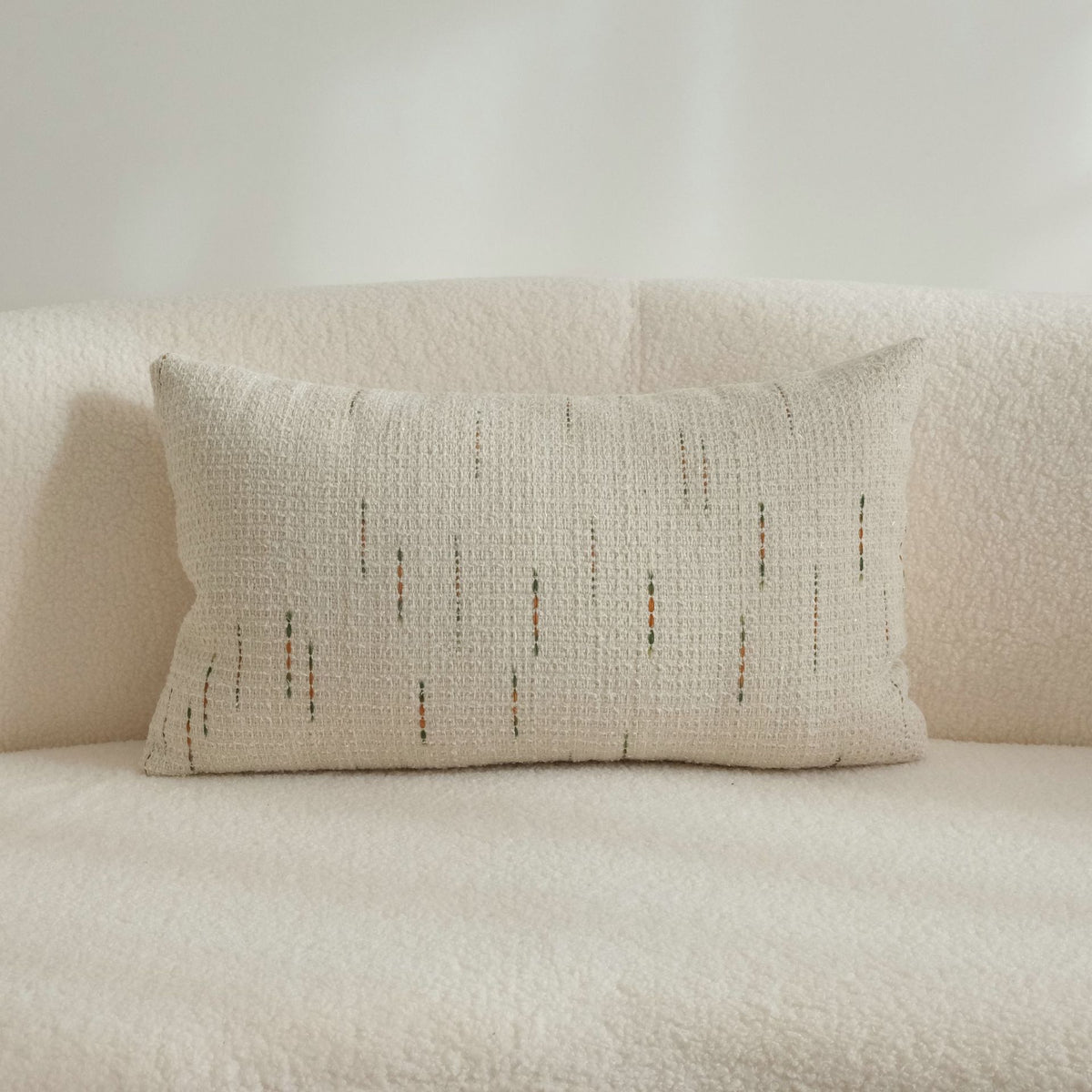 Texturiertes Geweben Accent Kissen für Sofa Dekor